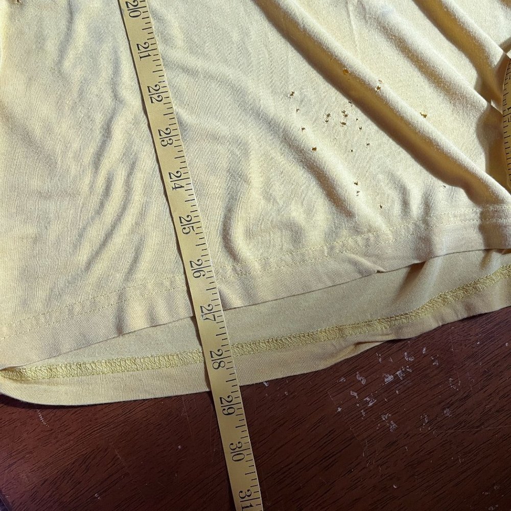 Arbor Thrashed Organic Cotton Bamboo Graphic Tshirt Mens L Skater Grunge Patina - Picture 8 of 9